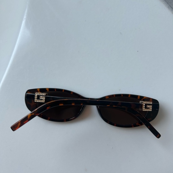 Gucci Brown Patterned Sunglasses - Picture 1 of 6